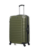 Lot de 3 Valises Rigides Grand Format, Taille Moyenne et Vanity LIMA