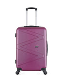 Lot de 2 Valises Rigides Taille Moyenne et Vanity AMAZONE