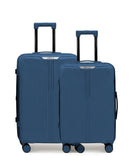 Lot de 2 Valises Rigides Grand Format et Taille Moyenne ERIDAN