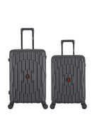 Lot de 2 Valises Rigides Taille Moyenne et Cabine ODEON