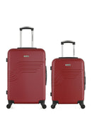 Lot de 2 - Valise weekend et valise cabine QUEENS