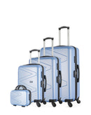 Set de 4 Valises Rigide AMAZONE-C
