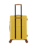 Lot de 3 Valises Rigides Taille Moyenne, Cabine et Cabine XS OAKLAND