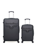LOT DE 2 - Valise Grand Format et Valise Cabine CHELSEA