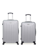 Lot de 2 - Valise weekend et valise cabine BROOKLYN