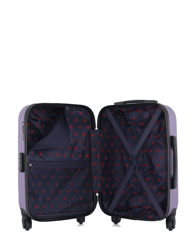 Lot de 2 Valises Rigides Cabine et Cabine XXS NAIS