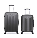 Lot de 2 - Valise weekend et valise cabine BROOKLYN