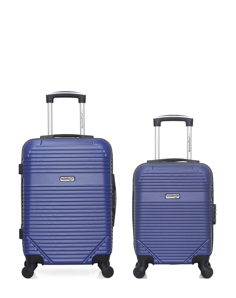 Lot de 2 Valises Rigides Cabine et Cabine XXS MEMPHIS