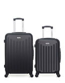 Lot de 2 - Valise weekend et valise cabine BROOKLYN