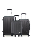 Lot de 3 - Valise weekend , valise cabine et valise cabine XXS BRONX