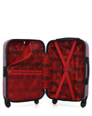Lot de 2 - Valise weekend et valise cabine MIAMI