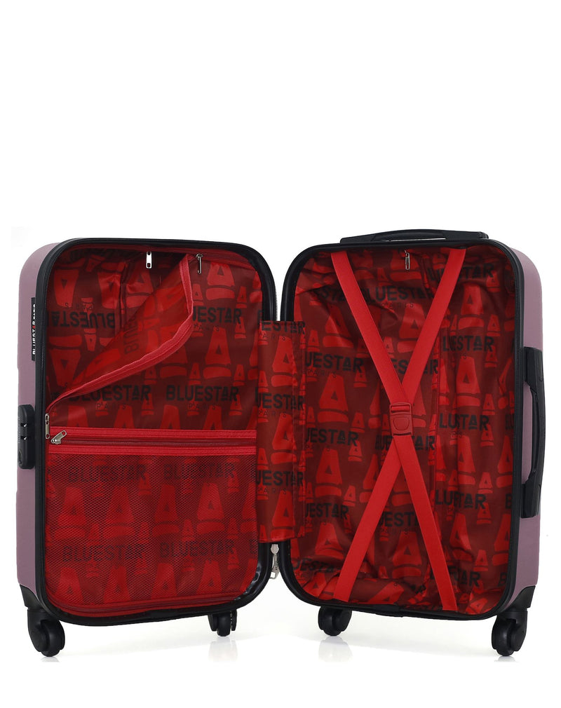 Lot de 2 - Valise weekend et valise cabine MIAMI