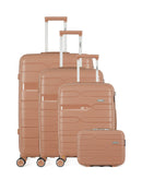 Set de 4 Valises Rigides PEGASE-C
