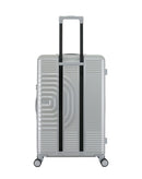 Lot de 3 Valises Rigides Grand Format, Taille Moyenne et Cabine XS CELIA