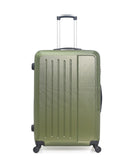 Lot de 2 Valises Rigides Grand Format et Cabine VESUVIO