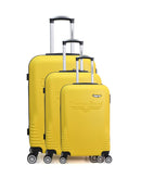 Set de 3 Valises Rigides DC