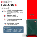 Lot de 3 Valises Rigides Taille Moyenne, Cabine et Cabine XS FRIBOURG