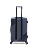 Lot de 4 Valises Rigides Grand Format, Taille Moyenne, Cabine et Cabine XS WOHLEN