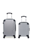Lot de 2 Valises Rigides Cabine et Cabine XXS BUDAPEST