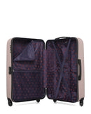 Lot de 2 Valises Rigides Grand Format et Cabine ELEONOR