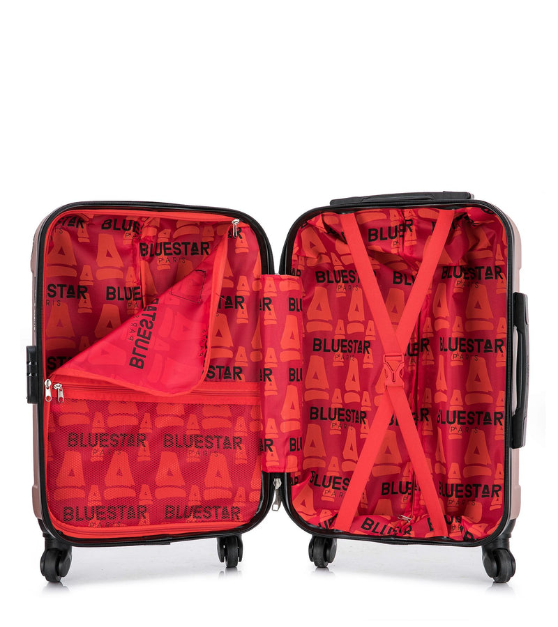 Lot de 2 - Valise weekend et valise cabine MADRID