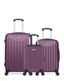 Lot de 3 - Valise weekend , valise cabine et valise cabine XXS BROOKLYN