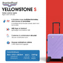 Valise Cabine Rigide YELLOWSTONE