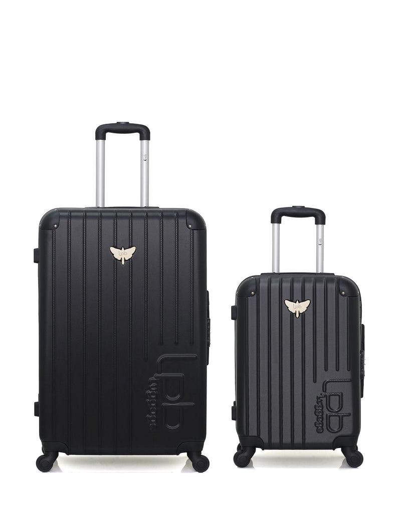 LPB LUGGAGE - LOT DE 2 - Valises grand format et cabine MARIANNE