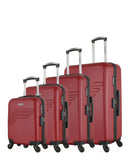 Set de 4 Valises Rigide QUEENS-M