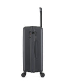 Lot de 2 Valises Rigides Taille Moyenne et Cabine XS ODEON