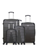 BLUESTAR - LOT DE 4 - Valises grand format, weekend, cabine et cabine XXS OTTAWA