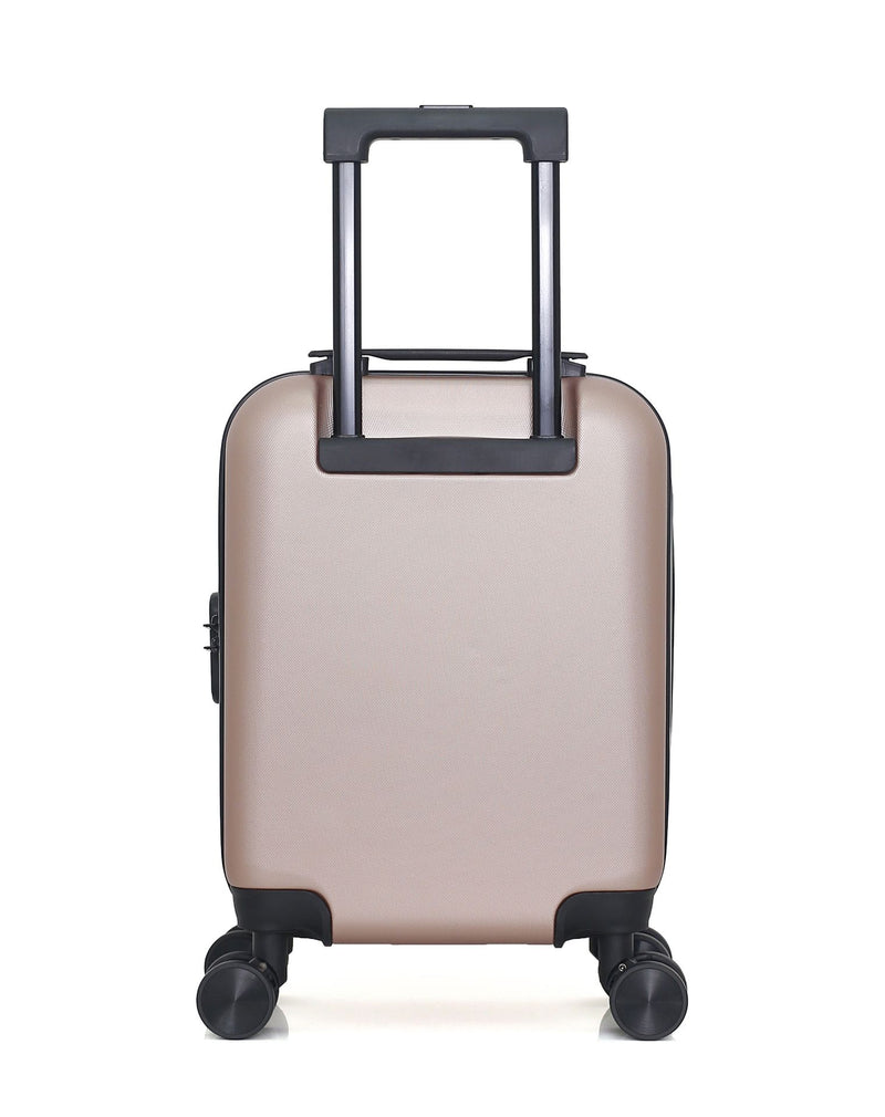 Lot de 2 Valises Rigides Cabine XXS et Vanity WIL