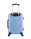 Lot de 2 Valises Rigides Cabine et Vanity AMAZONE