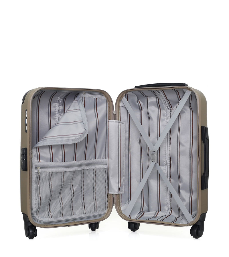 Lot de 2 Valises Rigides Cabine et Cabine XXS PORTER