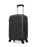 Lot de 2 Valise Cabine et Vanity Rigide ELEONOR