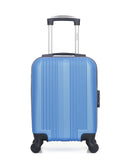 Lot de 2 Valises Rigides Cabine XXS et Vanity LIPARI