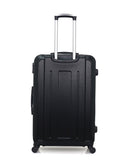 Lot de 2 Valises Rigides Grand Format et Cabine VESUVIO