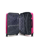 Valise Grand Format Rigide DAHLIA