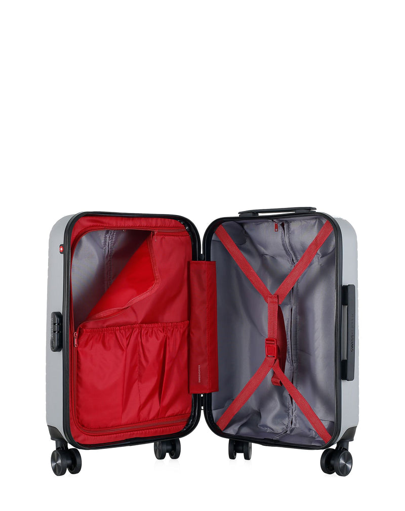 SWISS KOPPER - LOT DE 2 - Valises cabine et cabine XXS SPIEZ