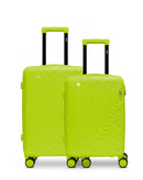 Lot de 2 Valises Rigides Taille Moyenne et Cabine HYDRA