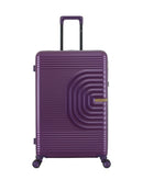 Lot de 2 Valises Rigides Grand Format et Taille Moyenne CELIA