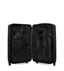 Lot de 4 Valises Rigides Grand Format, Taille Moyenne, Cabine et Vanity AMAZONE
