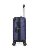 BLUESTAR - LOT DE 3 - Valises weekend, cabine et cabine XXS OTTAWA