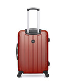 BLUESTAR - Lot de 2 - Valise weekend et vanity NAPOLI