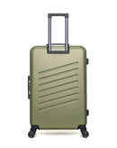 Lot de 2 Valises Rigides Grand Format et Cabine ZURICH