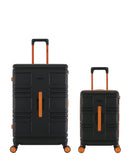 Lot de 2 Valises Rigides Grand Format et Cabine XS EVERGLADES