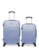 Lot de 2 - Valise weekend et valise cabine QUEENS