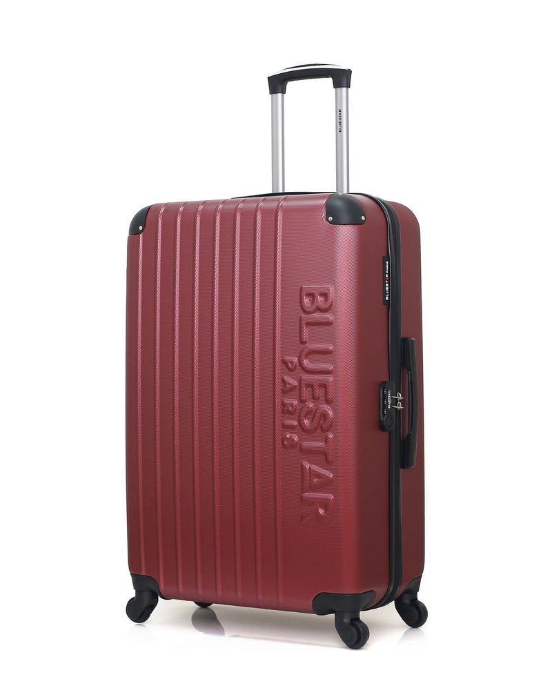 Lot de 2 - Valise grand format et valise weekend BUCAREST