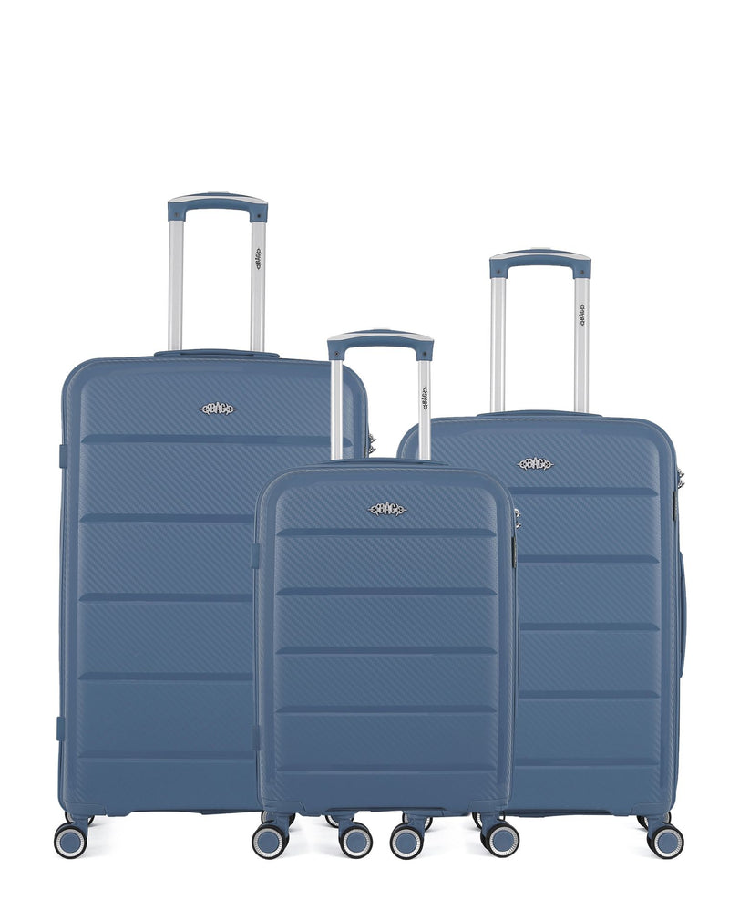 Lot de 3 Valise Grand Format , Valise Weekend et Valise Cabine PHENIX