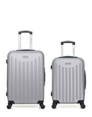 Lot de 2 - Valise grand format et valise weekend BROOKLYN